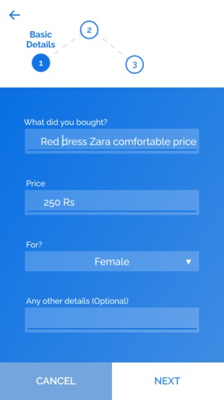 Ally: The Fashion Chatbot – screenshot 6