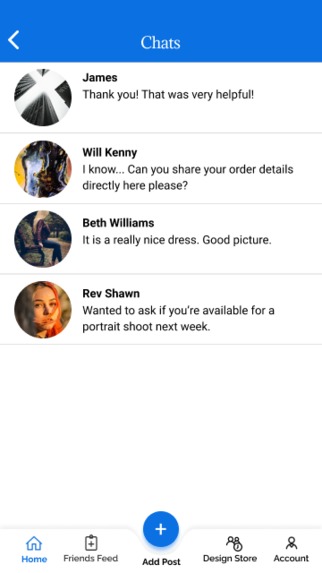 Ally: The Fashion Chatbot – screenshot 8