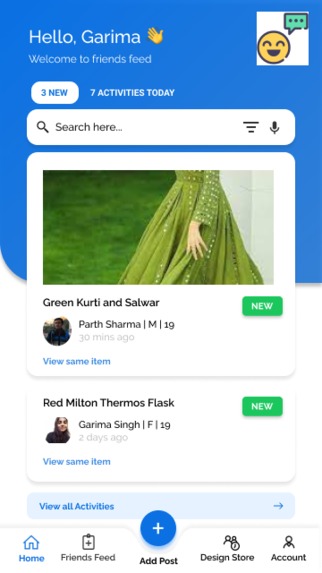 Ally: The Fashion Chatbot – screenshot 9
