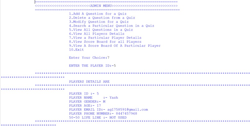 SPACE-X QUIZ SYSTEM – screenshot 9