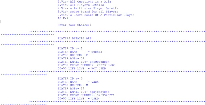 SPACE-X QUIZ SYSTEM – screenshot 10