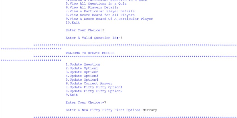 SPACE-X QUIZ SYSTEM – screenshot 12