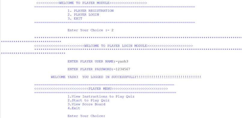 SPACE-X QUIZ SYSTEM – screenshot 14