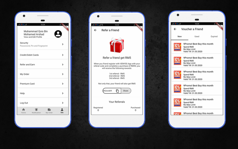 Multi Vendor Application – screenshot 1