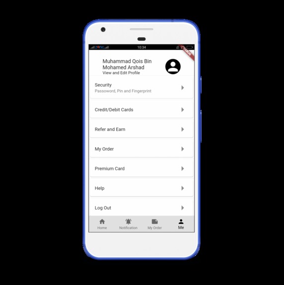 Multi Vendor Application – screenshot 2