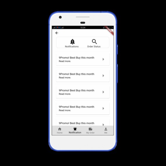 Multi Vendor Application – screenshot 3