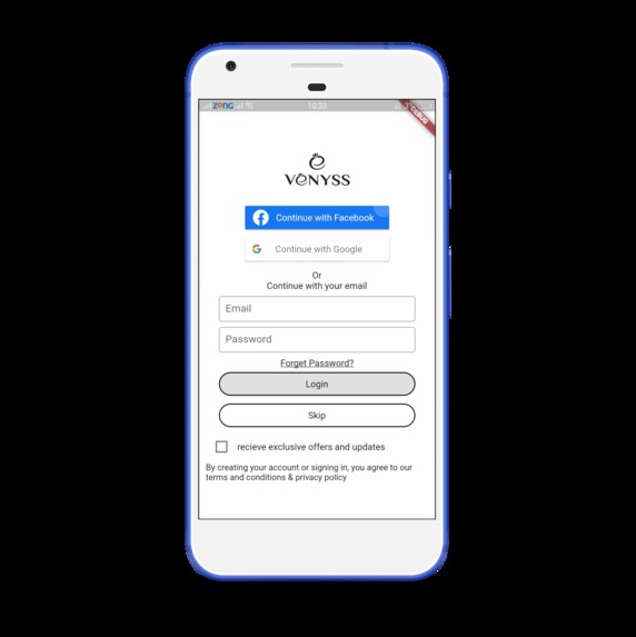 Multi Vendor Application – screenshot 4