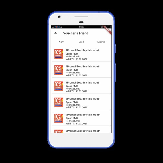 Multi Vendor Application – screenshot 7