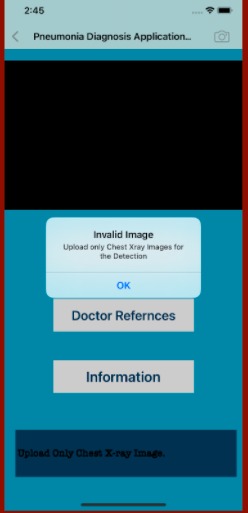 Diagnosis Of Pneumonia  – screenshot 1
