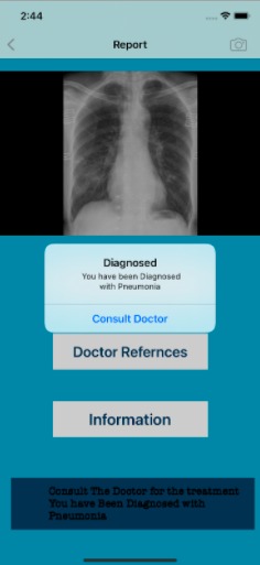 Diagnosis Of Pneumonia  – screenshot 2