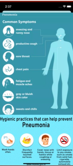 Diagnosis Of Pneumonia  – screenshot 3