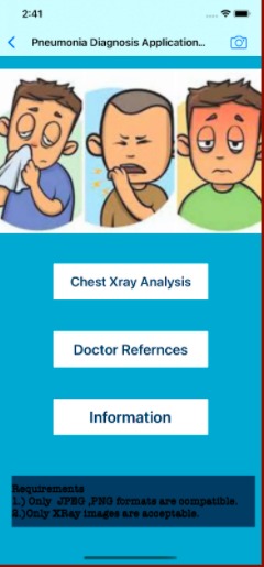 Diagnosis Of Pneumonia  – screenshot 4