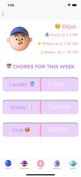 Chore Lite – screenshot 2