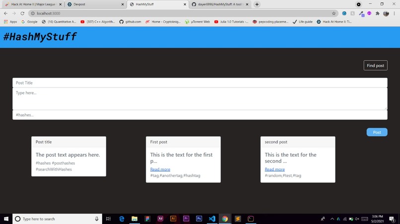 HashMyStuff – screenshot 2