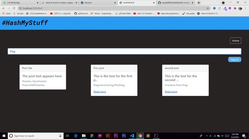 HashMyStuff – screenshot 3