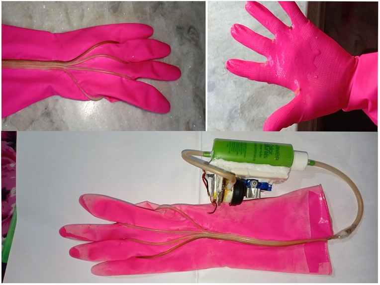 i-Fumi-The self-disinfective Glove & other PPES – screenshot 1