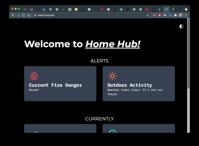 Home Hub – screenshot 1