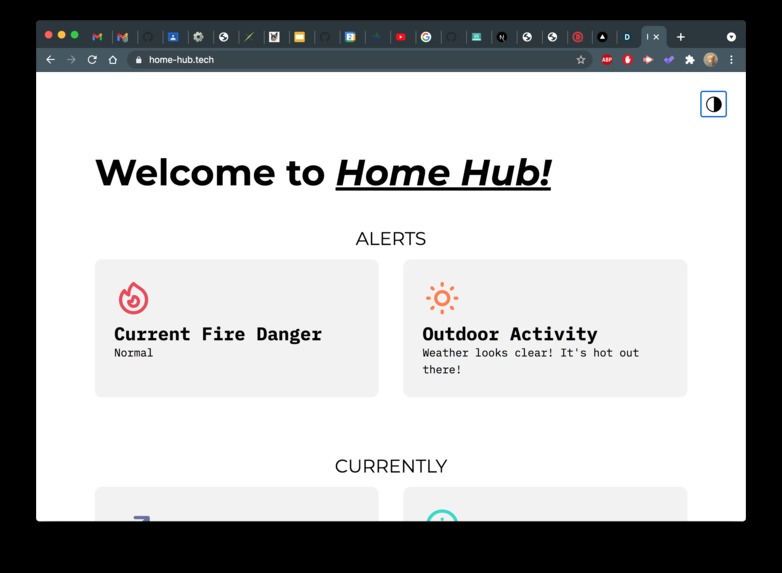 Home Hub – screenshot 2