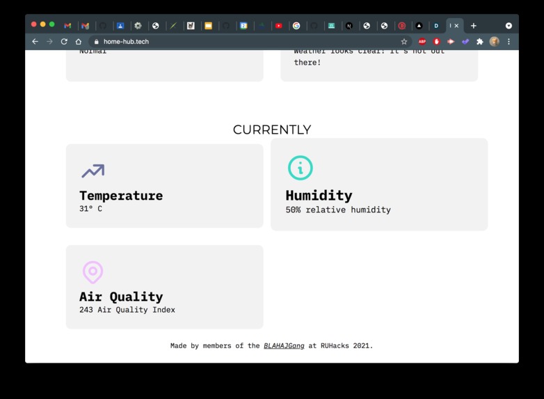 Home Hub – screenshot 3