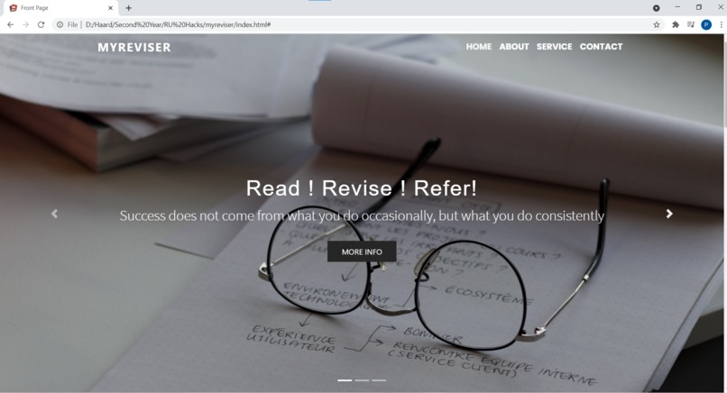 My-Reviser – screenshot 1