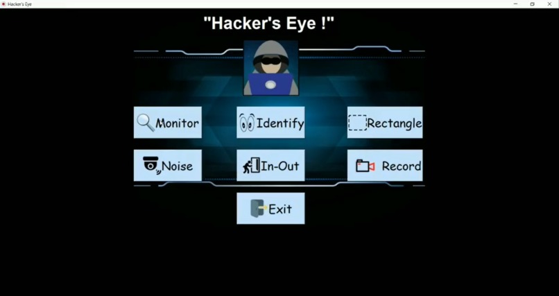 Hacker's Eye – screenshot 1