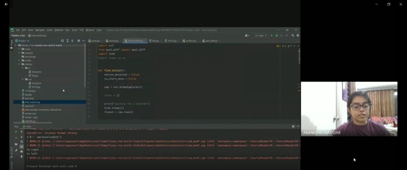 Hacker's Eye – screenshot 2