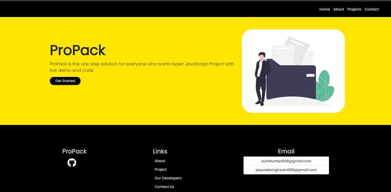 ProPack – screenshot 1