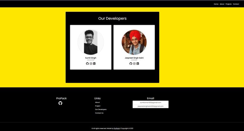 ProPack – screenshot 3