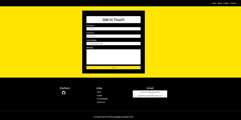 ProPack – screenshot 4