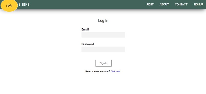 E Bike Rental – screenshot 2