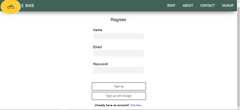 E Bike Rental – screenshot 3