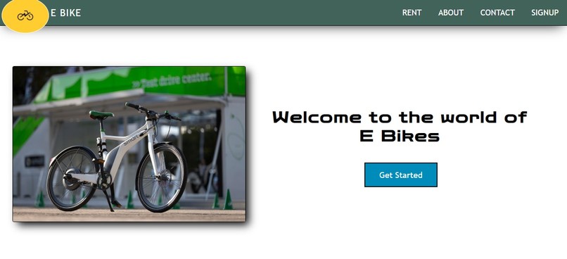 E Bike Rental – screenshot 4