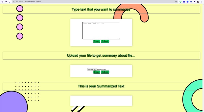Summary-Pi – screenshot 2