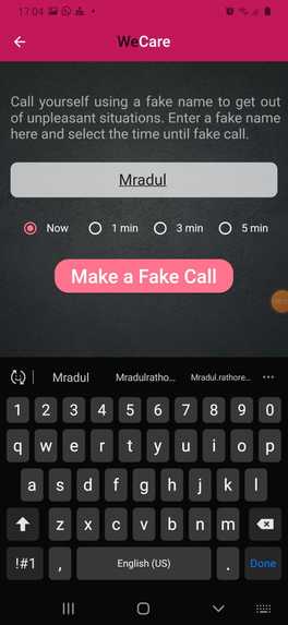 We Care – screenshot 9