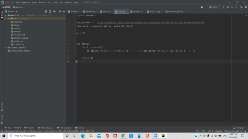 KITE-VOICE ASSISTANT – screenshot 1