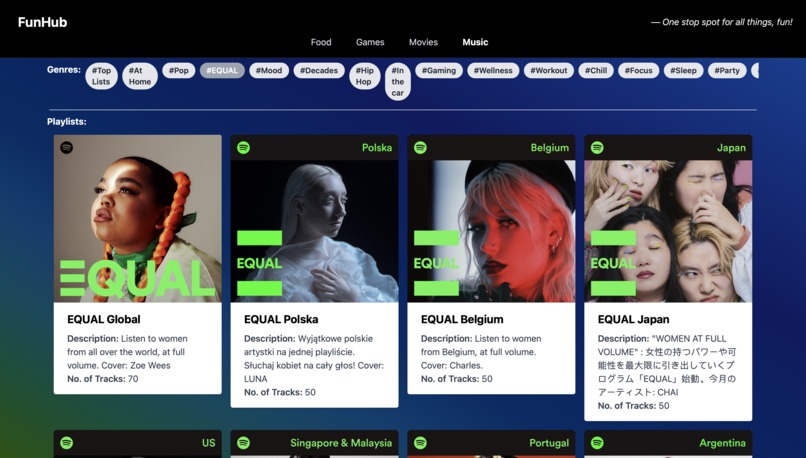 FunHub – screenshot 2