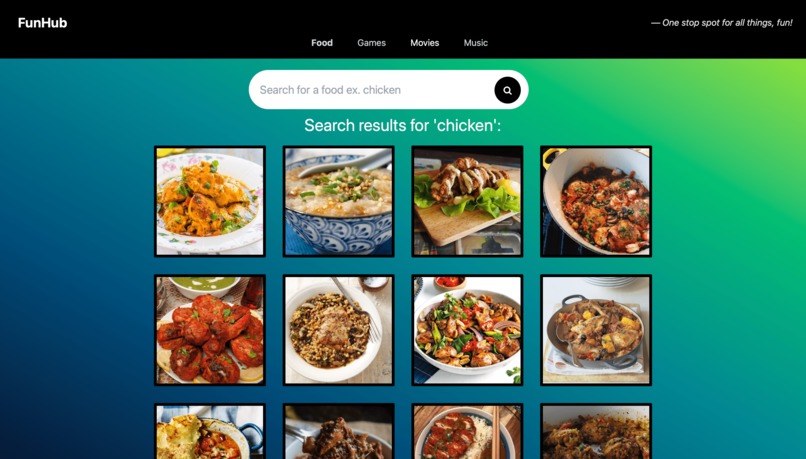 FunHub – screenshot 4