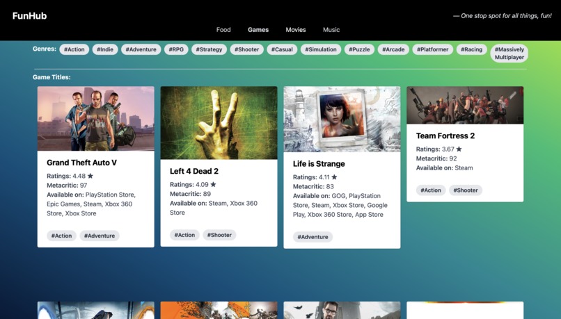 FunHub – screenshot 3