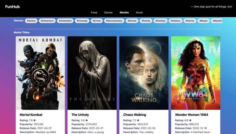 FunHub – screenshot 6