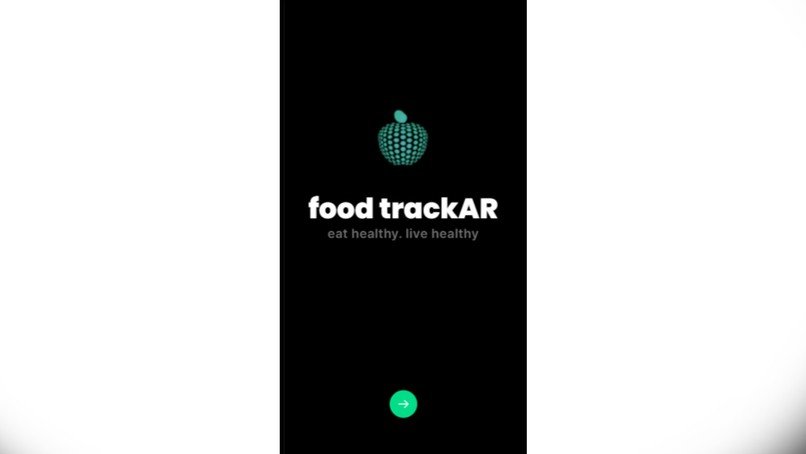 Food TrackAR – screenshot 2