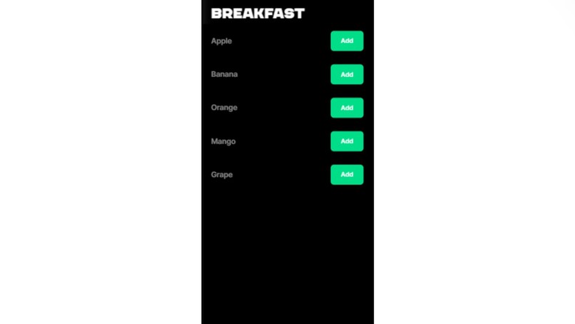 Food TrackAR – screenshot 9
