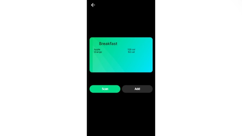 Food TrackAR – screenshot 10