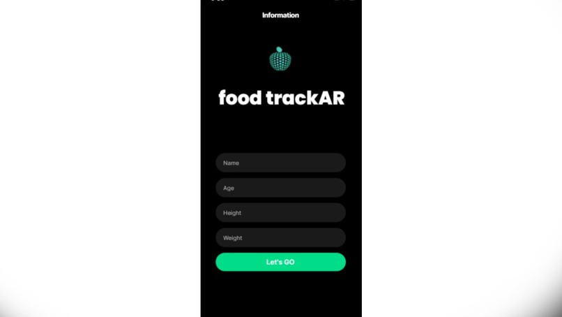 Food TrackAR – screenshot 3