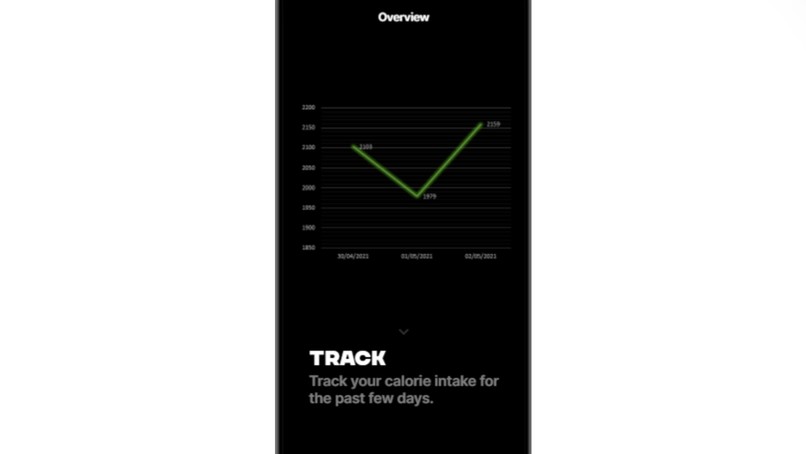 Food TrackAR – screenshot 13