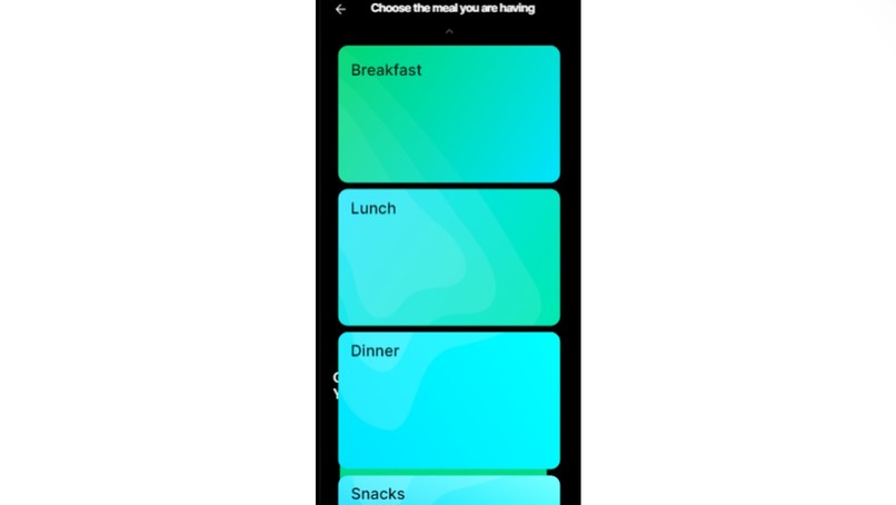 Food TrackAR – screenshot 7