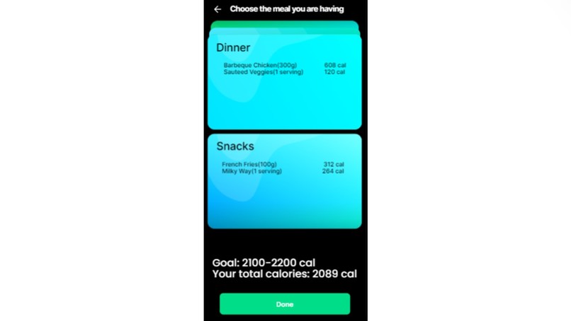 Food TrackAR – screenshot 11