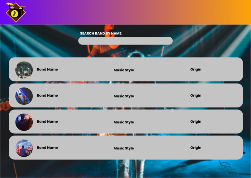 UniBand – screenshot 3