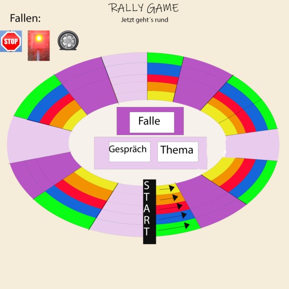 Game-A-Thon: Rally Game. Jetzt geht´s rund!  Team_Scorpion – screenshot 2
