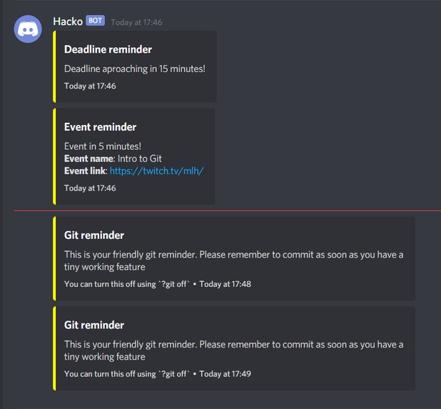 Hacko – screenshot 3