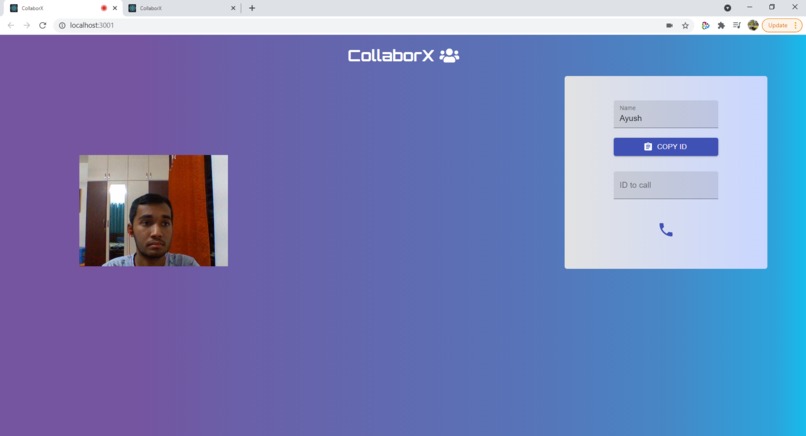 CollaborX – screenshot 3